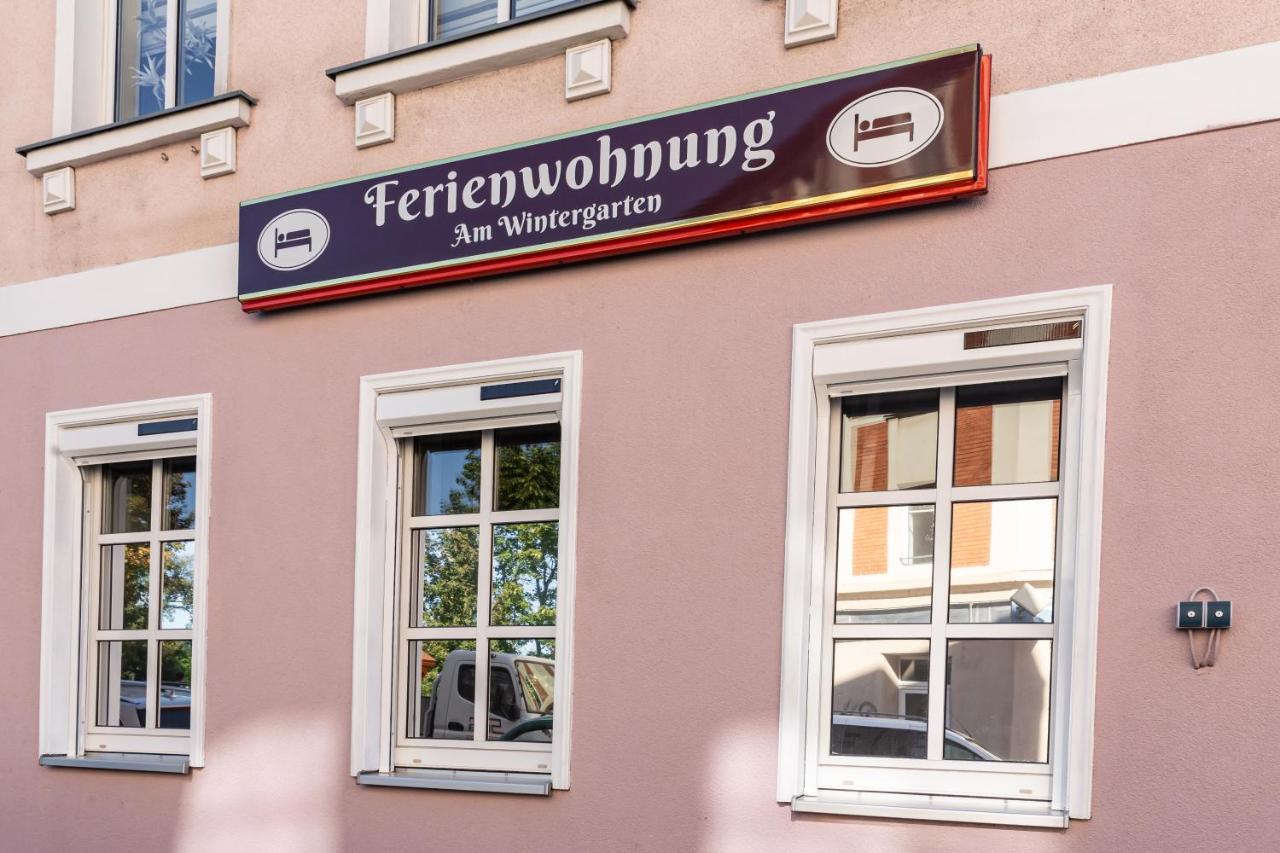 Ferienwohnungen Am Wintergarten Gera Extérieur photo